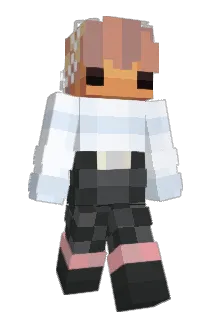 fickledtickled Minecraft avatar full body