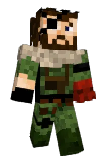 fiction843 Minecraft avatar full body