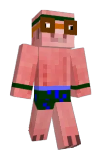 fiddylent Minecraft avatar full body