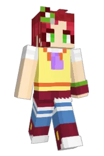 fiddymango Minecraft avatar full body