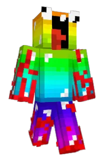 fideelius Minecraft avatar full body