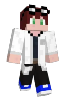fideman Minecraft avatar full body