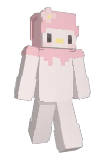 fideokesu Minecraft avatar full body