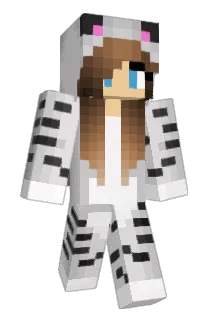 fidget836 Minecraft avatar full body