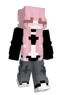fidiema Minecraft avatar full body