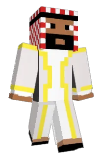 fidzipeg Minecraft avatar full body