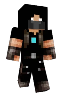 fielda Minecraft avatar full body