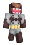 fieldonfire Minecraft avatar full body