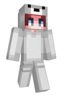 fienchenienchen Minecraft avatar full body