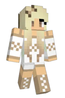 fierceAUS Minecraft avatar full body