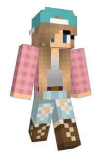 fiercegoat Minecraft avatar full body