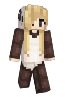fiercelion44 Minecraft avatar full body
