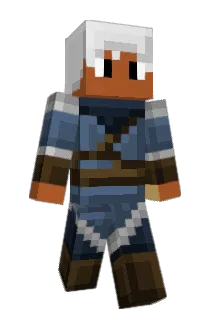 fierceviolinist Minecraft avatar full body