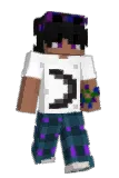 fierflower Minecraft avatar full body
