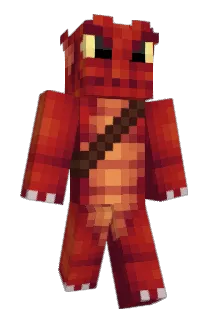 fierglief Minecraft avatar full body