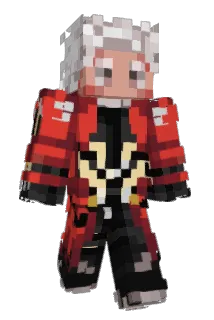 fierierghost Minecraft avatar full body