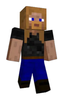fierlame Minecraft avatar full body
