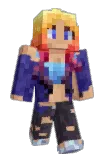 fiershrimp Minecraft avatar full body
