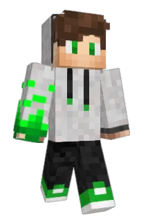 fiertee Minecraft avatar full body