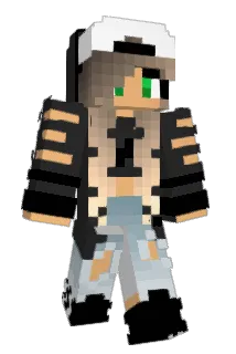 fierylavagirl Minecraft avatar full body