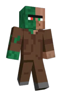 fieseEnte Minecraft avatar full body