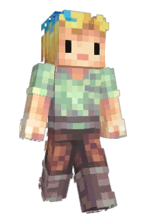 fiesefrau Minecraft avatar full body