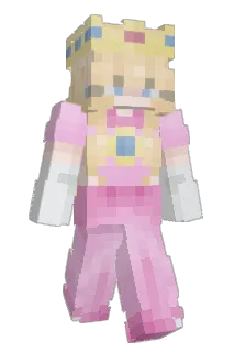 fiestan Minecraft avatar full body
