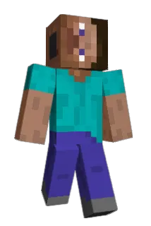 fietsennmaker Minecraft avatar full body