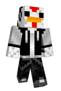 fifafofum Minecraft avatar full body