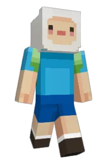 fifibee Minecraft avatar full body