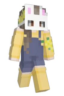 fifiinnit Minecraft avatar full body
