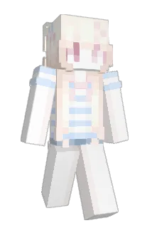 fifteenagram Minecraft avatar full body