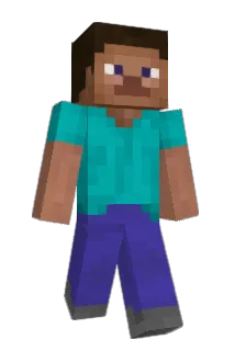 figbars Minecraft avatar full body