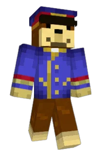 figbeee Minecraft avatar full body