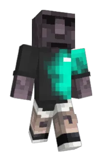 figglbutt Minecraft avatar full body