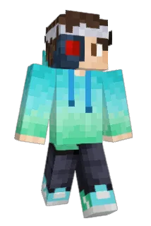 figgles247 Minecraft avatar full body
