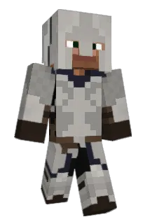 fightbreak Minecraft avatar full body