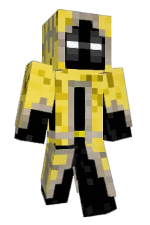 fighter0001 Minecraft avatar full body