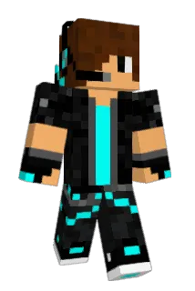 fighter_kai Minecraft avatar full body