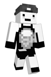 fighterfeike Minecraft avatar full body