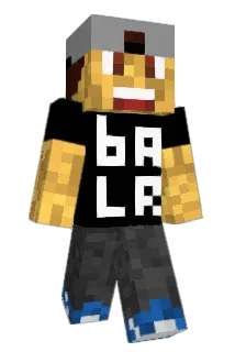 fightersimon Minecraft avatar full body