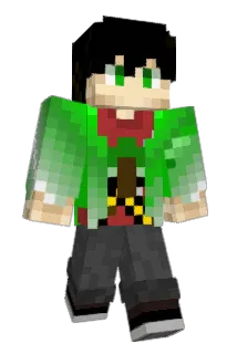 fightertree Minecraft avatar full body