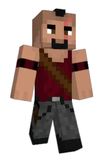 fighterx93chipp Minecraft avatar full body