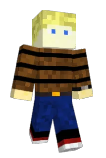 fightfighter101 Minecraft avatar full body