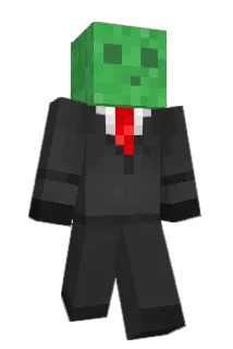 fightinfin Minecraft avatar full body