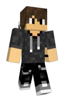 fightingyeti Minecraft avatar full body