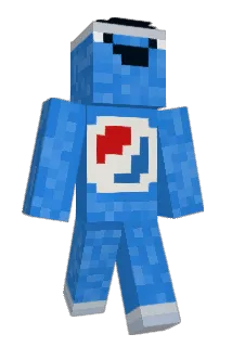 fightitout Minecraft avatar full body