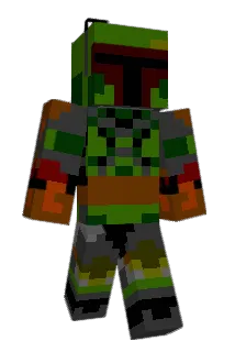 fightman1 Minecraft avatar full body