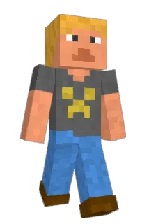 figlz Minecraft avatar full body