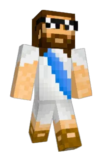fignewtonman Minecraft avatar full body